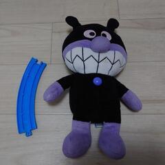 アンパンマン　ばいきんまん　ぬいぐるみ