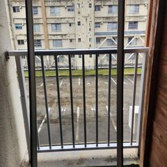団地の網戸