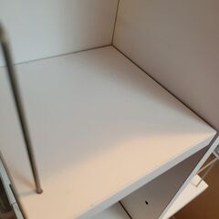 キャスター付き本棚・CDラックの画像