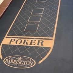 ポーカーテーブル Barrington プレミアムポーカーテーブル 