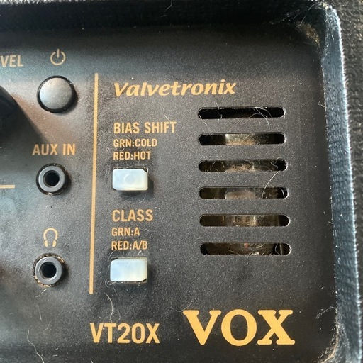 アンプ VOX VT20X