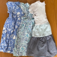ベビー服(80)夏ワンピース
