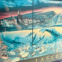 Christian R. Lassen ラッセン　LASSEN ラハイナヴィジョン　の画像