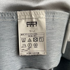 【取引中】遮光カーテン　2枚の画像