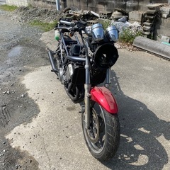 バリオス250 低走行！！　値下げ可‼️の画像