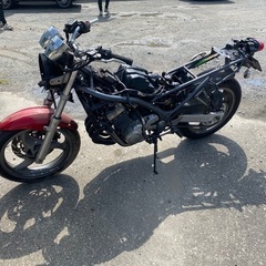 バリオス250 低走行！！　値下げ可‼️の画像