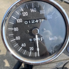 バリオス250 低走行！！　値下げ可‼️の画像