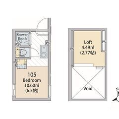  ✨敷金礼金０円 ✨即入居可✨家具付き✨WI-FI無料のワンルーム✨ソフィアマリン205✨　 - 中野区
