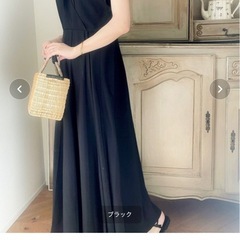 カシュクールワンピース