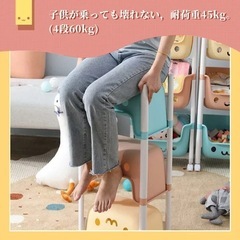 おもちゃ 収納 ラック キャスター おもちゃ収納棚 大容量 送料無料 キッズトイハウスラック おもちゃ収納ケースの画像