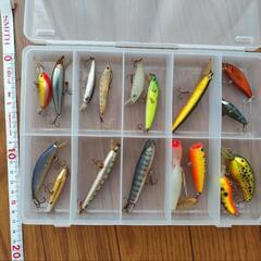 ミノー、クランクセット