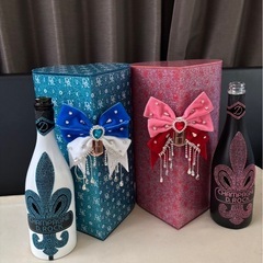 デーロック空ビン2本 デーロック空ビン2本