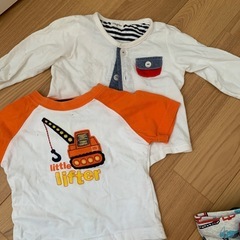 男の子　ベビー・キッズ服まとめの画像