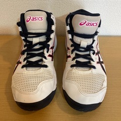 バッシュ アシックス ダンクショット 22.0cm