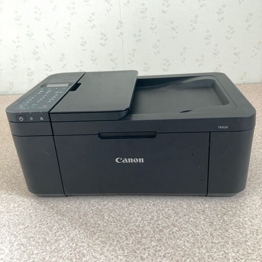Canon　プリンター　A4インクジェット複合機　TR4530