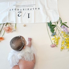 ニューボーンフォト撮影セットの画像