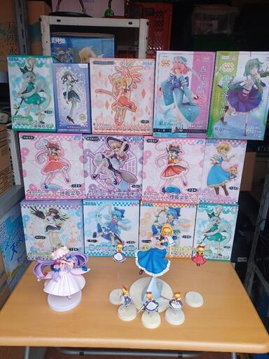 東方　プライズフィギュア等