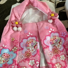 七五三着物セット　ぞうり付きの画像