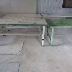 鉄製作業台