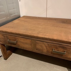 買取実施中★ローテーブル　昭和レトロの画像