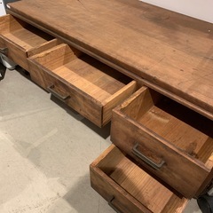 買取実施中★ローテーブル　昭和レトロの画像