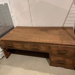 買取実施中★ローテーブル　昭和レトロ