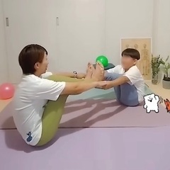 残り1組様！🌸親子でピラティス体操✨体験会👩👦