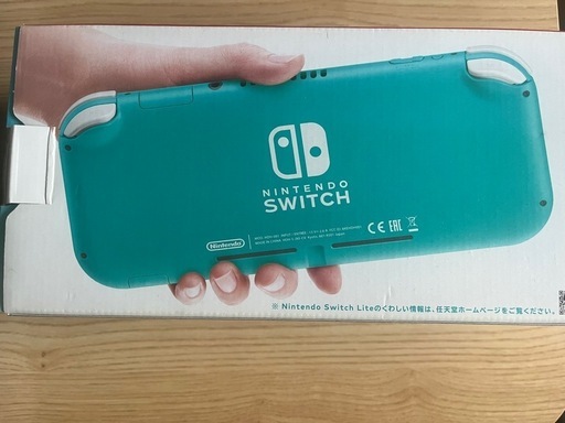 【付属品付き】Nitendo Switch Lite スイッチライト★3/29、3/30にお渡しできる方限定