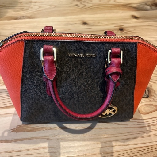 美品　マイケルコース　バッグ