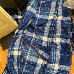 着る毛布の画像