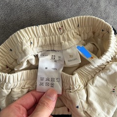 【2点セット】Cottoli セットアップ 80センチの画像