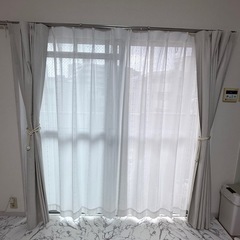決まりました！ニトリ★カーテン