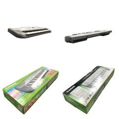 25R104 ジ CASIO カシオ 電子キーボード 49鍵 CTK-230 電子楽器 中古品の画像