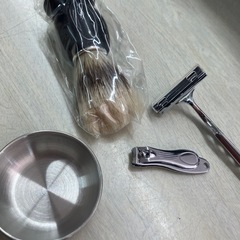 髭剃りセットの画像