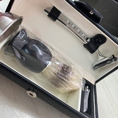 髭剃りセットの画像