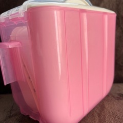 ピジョン　電子レンジスチームケース　哺乳瓶　消毒 の画像