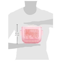 ピジョン　電子レンジスチームケース　哺乳瓶　消毒 の画像