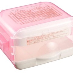 ピジョン　電子レンジスチームケース　哺乳瓶　消毒 