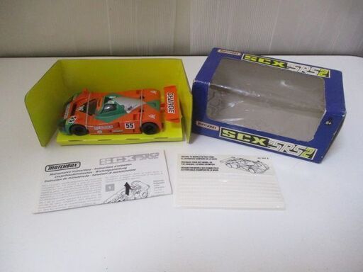 GΣ58 スロットカー マッチボックス SCX SRS2 マツダ 787 1/32 MATCHBOX Mazda 検：ミニカー おもちゃ 玩具