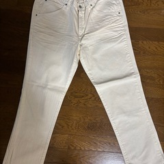 EDWIN 503NB デニム XL ホワイト　新品未使用の画像