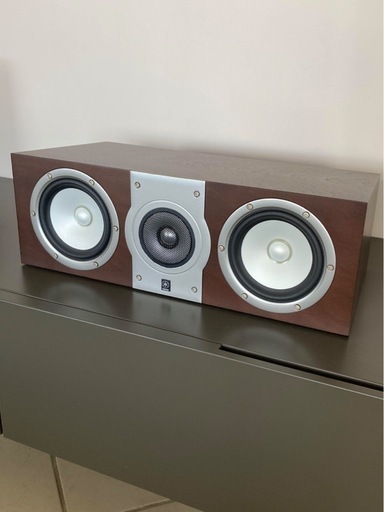 ヤマハ Soavo-900Cシリーズ 2ウェイセンタースピーカー ブラウンバーチ