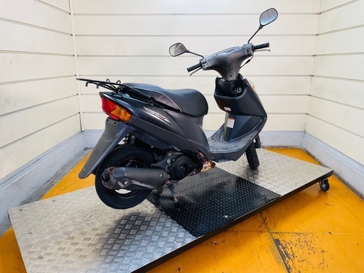 19740km ★始動動画あり★ アドレスv125　CF46A 小型　兵庫