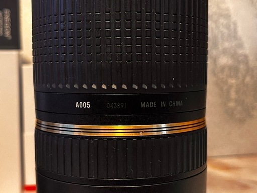 TAMRON 望遠ズームレンズ SP 70-300mm F4-5.6 Di VC USD キヤノン用 フルサイズ対応 A005 