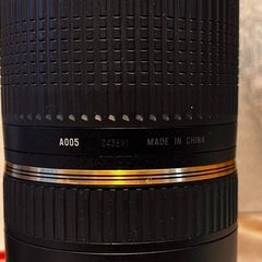 TAMRON 望遠ズームレンズ SP 70-300mm F4-5.6 Di VC USD キヤノン用 フルサイズ対応 A005 の画像