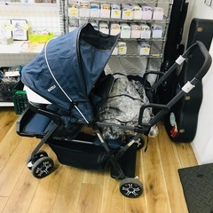KATOJI カトージ 二人でゴー 2人乗り ベビーカー 折りたたみ