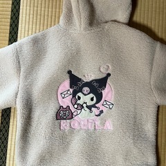 女の子のコート(身長130cm)の画像
