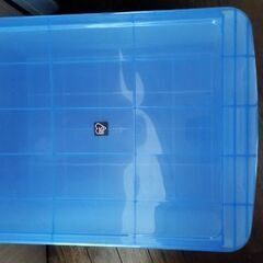アイリスオーヤマ 収納ケース　２個の画像