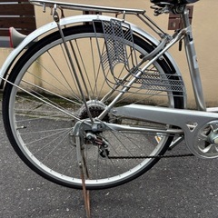 受け渡し者決　
定自転車の画像