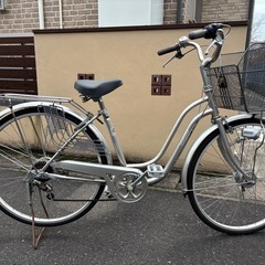 受け渡し者決　
定自転車