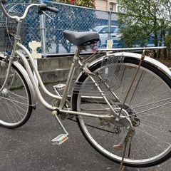 受け渡し者決　
定自転車の画像